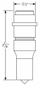 DVP Round Punch 11/32" - DUPCH11