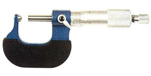 Precise 0-1" Ball Anvil Micrometers