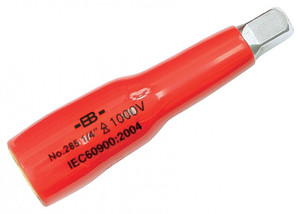 Wiha Insulated Extension Bar, 1/4" x 50mm - 12854