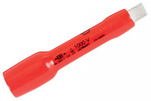 Wiha Insulated Extension Bar, 1/2" x 125mm - 12858