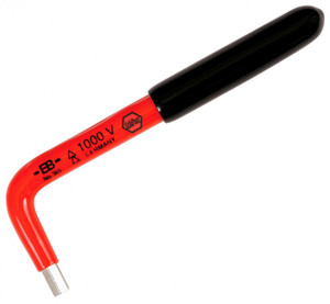 Wiha Insulated Metric Hex L-Key, 2.5mm - 13652