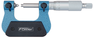 Fowler 0-1" Vernier Thread Micrometer - 52-219-001-1