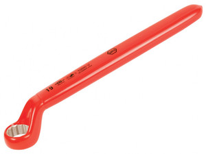 Wiha Insulated MM Deep Offset Wrench, 10mm - 21010