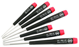 Wiha Precision Slotted/Phillips Screwdriver 7 Piece Set - 26197
