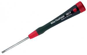 Wiha PicoFinish Precision Hex Screwdriver, 2.0mm x 50mm - 26349