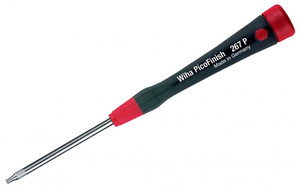 Wiha PicoFinish Precision Torx® Screwdriver, T1 x 40mm - 26732