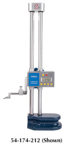 Fowler Twin Beam Electronic Height Gages w/Offset Scriber