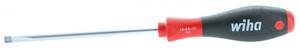 Wiha SoftFinish® Slotted Screwdriver, 5.5mm x 125mm - 30220