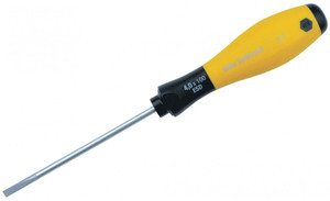 Wiha ESD Safe SoftFinish® Cushion Grip Slotted Screwdriver 6.5mm x 150mm - 30248