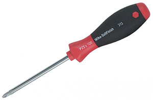 Wiha SoftFinish® PoziDriv® Screwdriver #2 x 100mm - 31315