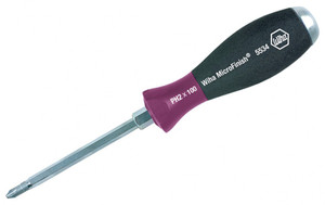 Wiha MicroFinish Extra Heavy Duty Phillips Screwdriver #3 x 150mm - 53425