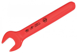 Wiha Insulated Open End Wrench, 27mm - 20027-1