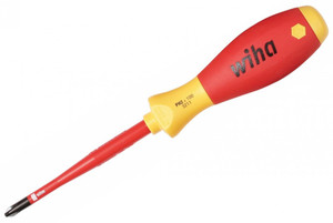 Wiha Insulated SlimLine Phillips Screwdriver #2 x 100mm - 32146-1