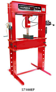 Sunex 100 Ton Electric Shop Press - 57100EP