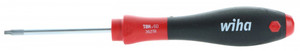 Wiha Security Torx® SoftFinish® Screwdriver, T8s x 60mm - 36271