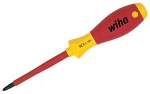 Wiha Insulated Pozidriv® Screwdrivers