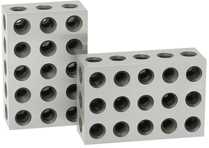 Fowler Steel 1-2-3 Blocks - 52-439-031