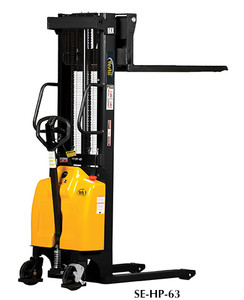 Vestil Combination Hand Pump/Electric Stackers