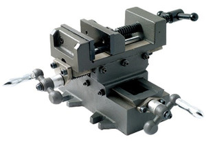 Precise Pro-Series X-Y Cross Slide Vise 4" Jaw Width - 3900-2704