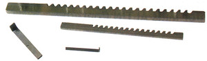 Precise HSS-Standard Keyway Broach w/Shims 1/8" Broach A - 404-603-1