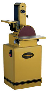 Powermatic 31A Sander, 6" x 48" Belt/12" Disc, 1.5HP 1PH 115/230V, Manual Switch - 1791291K