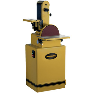 Powermatic Combination Belt & Disc Sander 31A, 6" x 48" Belt, 12" Disc, 1.5 HP, 1-Phase, 115/230V - PM9-1791291K