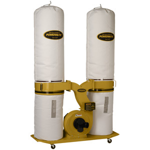 Powermatic PM1900TX-BK1 Dust Collector, 3 HP, 1-Phase, 230V, 30-Micron Bag Filter Kit - PM9-1792071K