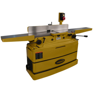 Powermatic 8" Parallelogram Jointer PJ-882HH, Helical Cutterhead, 2 HP, 1-Phase, 230V - PM9-1610082
