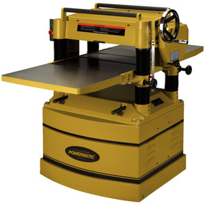 Powermatic 20" Planer 209HH-1 with Helical Cutterhead, 5 HP, 1-Phase, 230V - PM9-1791315