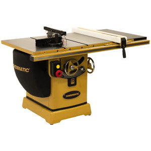 Powermatic 10" Table Saw PM2000B, 5 HP, 3-Phase, 230/460V, 30" Rip with Accu-Fence System - PM9-PM25330K