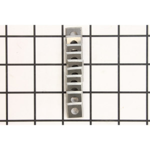 Powermatic SHELIX-I Head Inserts for Helical Planers, Set of 10 - PM9-1791212