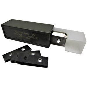 Powermatic Inserts (Set of 10) for Model 1285 and PJ1696 Helical Heads Jointers - PM9-6400013