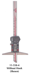 SPI Absolute Electronic Depth Gage, 0-6" Without Hook - 11-558-4 SPI Absolute Electronic Depth Gage, 0-6" Without Hook - 11-558-4