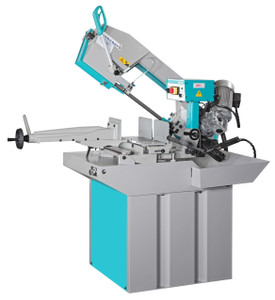 Clausing-Kalamazoo 10" Horizontal Double Miter Wet Bandsaw, Inverter Drive - MS10D