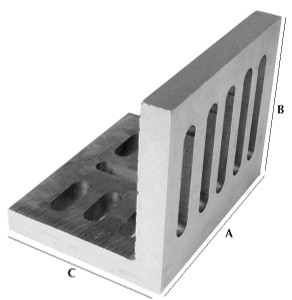 Precise Open End Slotted Angle Plates