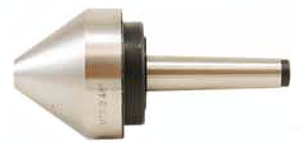 Precise 2MT Morse Taper Bull Nose Live Center - 202-430-1