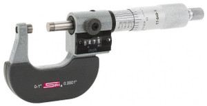 SPI Digit Outside Micrometer, 0-1" - 17-849-1