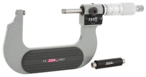 SPI Digit Outside Micrometer, 2-3" - 17-851-7