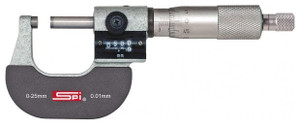 SPI Digit Outside Micrometer, 0-25mm - 17-956-4