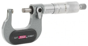 SPI Ball Anvil Micrometer 0-1", Ball on Anvil only - 17-928-3