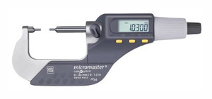 TESA Micromaster with Small Measuring Faces 0-1.2 - 60.30034
