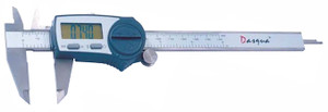 Dasqua IP67 Water Proof Electronic Caliper 0-8" Range - 4109-3048