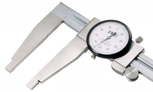 Precise Ultra Series Long Range Dial Caliper 0-18" Range - 4100-2428