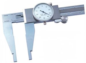 Precise Long Range Precision Dial Caliper 0-24" Range - 4100-2424