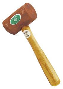 Garland Rawhide Mallet, 1-1/2" Face dia., 6 oz. - 60-079-1