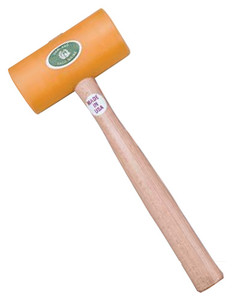 Garland Wooden Mallet, 2-1/4" Face dia., 14 oz. - 60-089-0