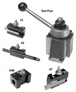 Aloris 5 Piece Starter Set, BXA Series - 2-BS