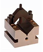 Suburban Precision Steel V-Block, SineSet Compatible, 60 degree, 2-1/2" x 2-1/2" x 2" - VB-602-S0