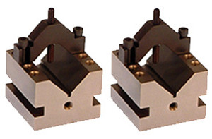 Suburban Precision Steel V-Blocks (Pair), SineSet Compatible, 60 degree, 2-1/2" x 2-1/2" x 2" - VB-602-M-S0