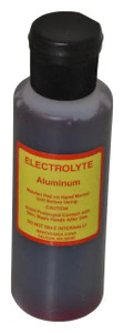 Aluminum Etcher Electrolyte Solution, 4 oz. - 77-167-5